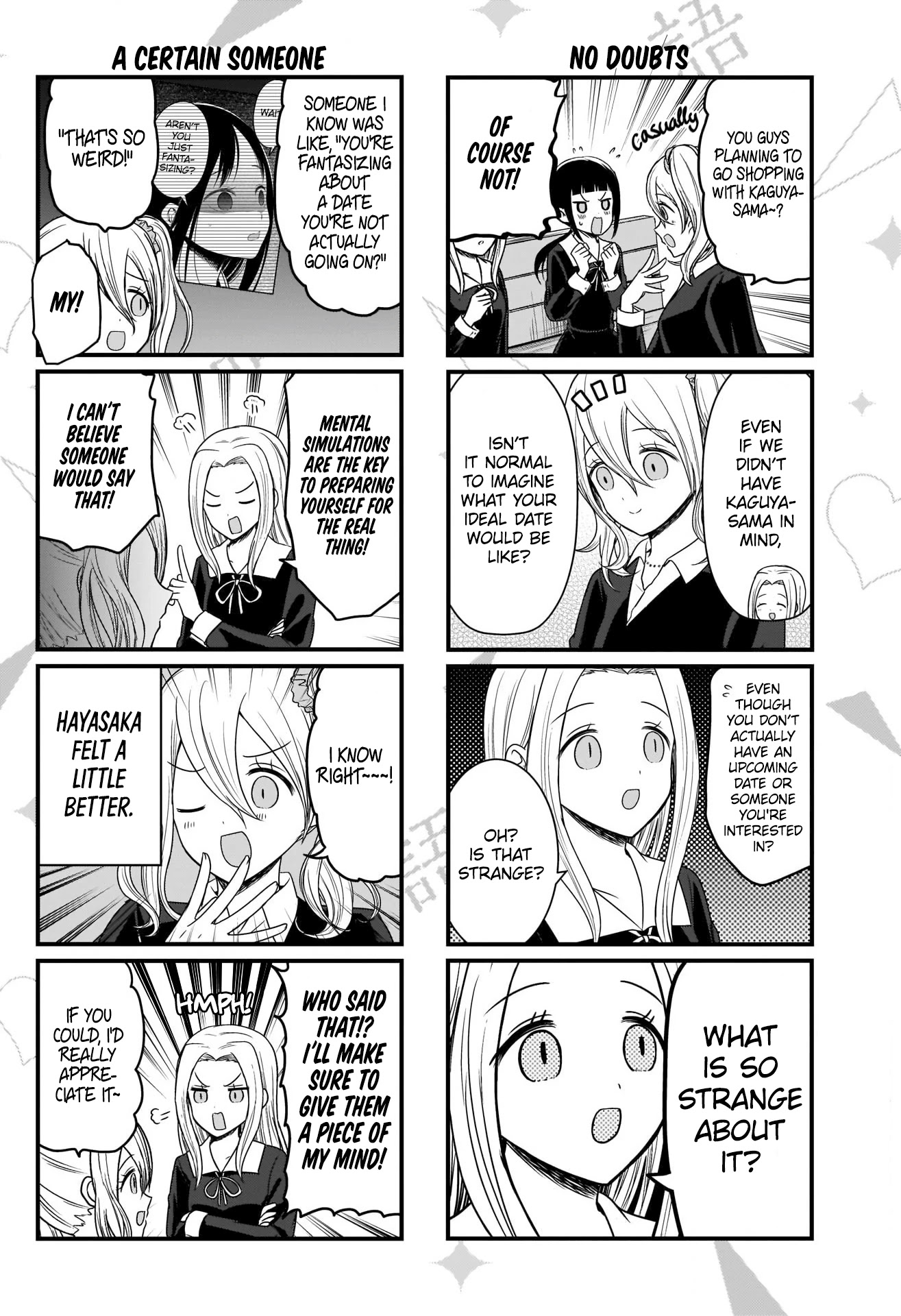 We Want to Talk About Kaguya Chapter 143 page 2 - Chapter 143