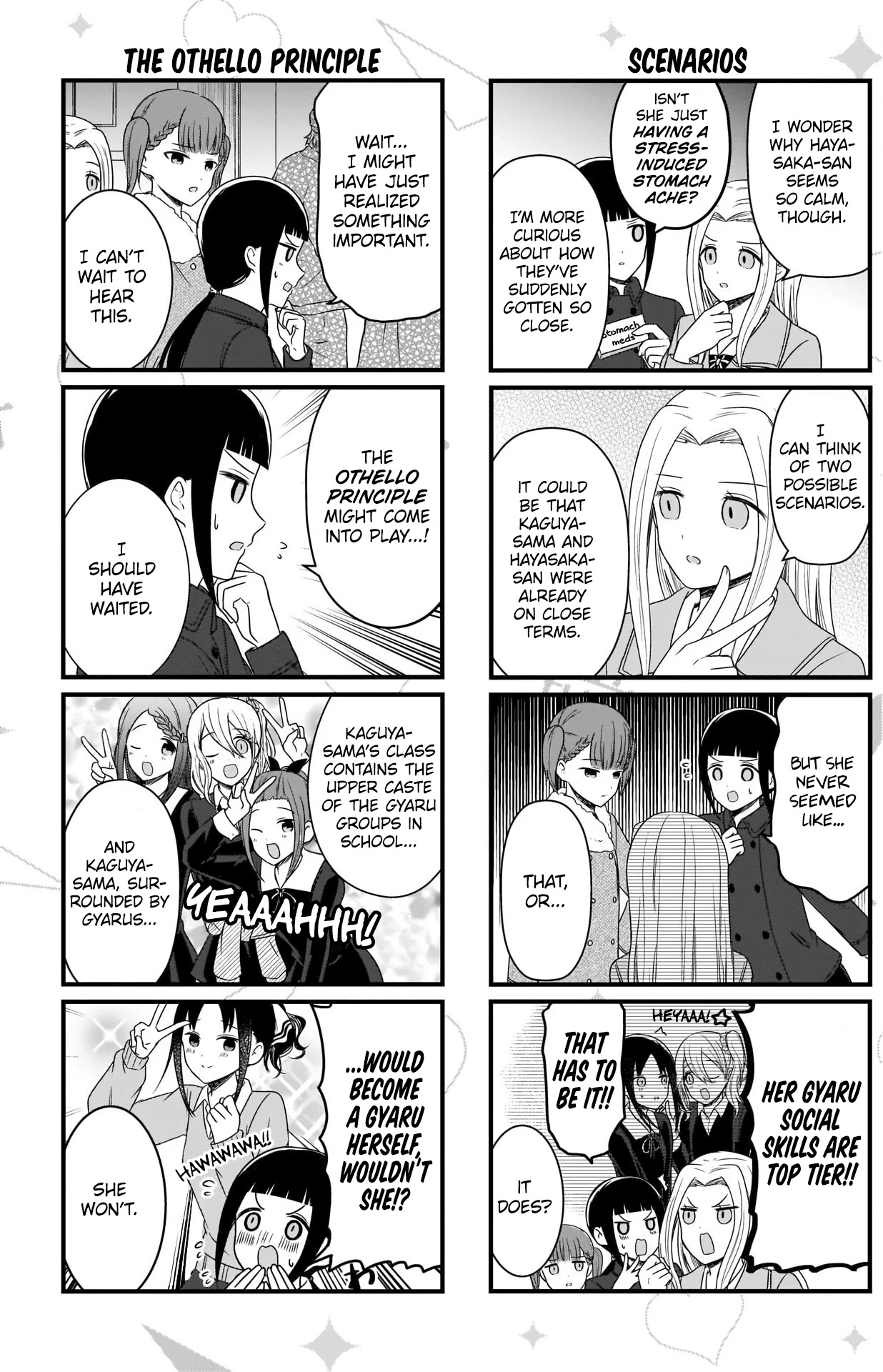 We Want to Talk About Kaguya Chapter 146 page 4 - Chapter 146: We Want to Talk on the School Trip, Day 1, Part 1
