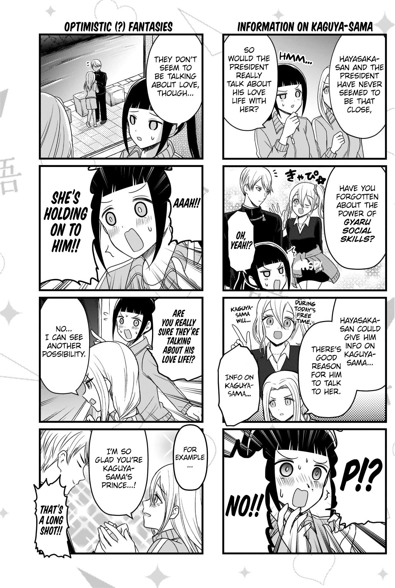 We Want to Talk About Kaguya Chapter 149 page 3 - Chapter 149: We Want to Talk on the School Trip, Day 1, Part 4