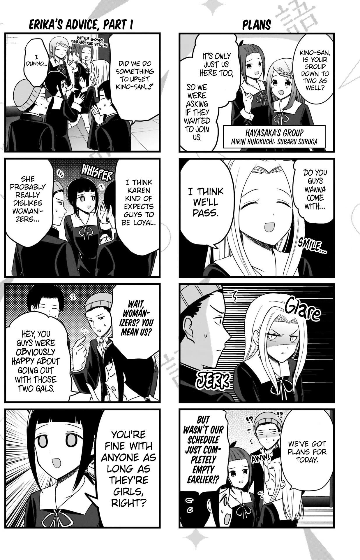 We Want to Talk About Kaguya Chapter 153 page 2 - Chapter 153: We Want to Talk on the School Trip, Day 3, Part 2