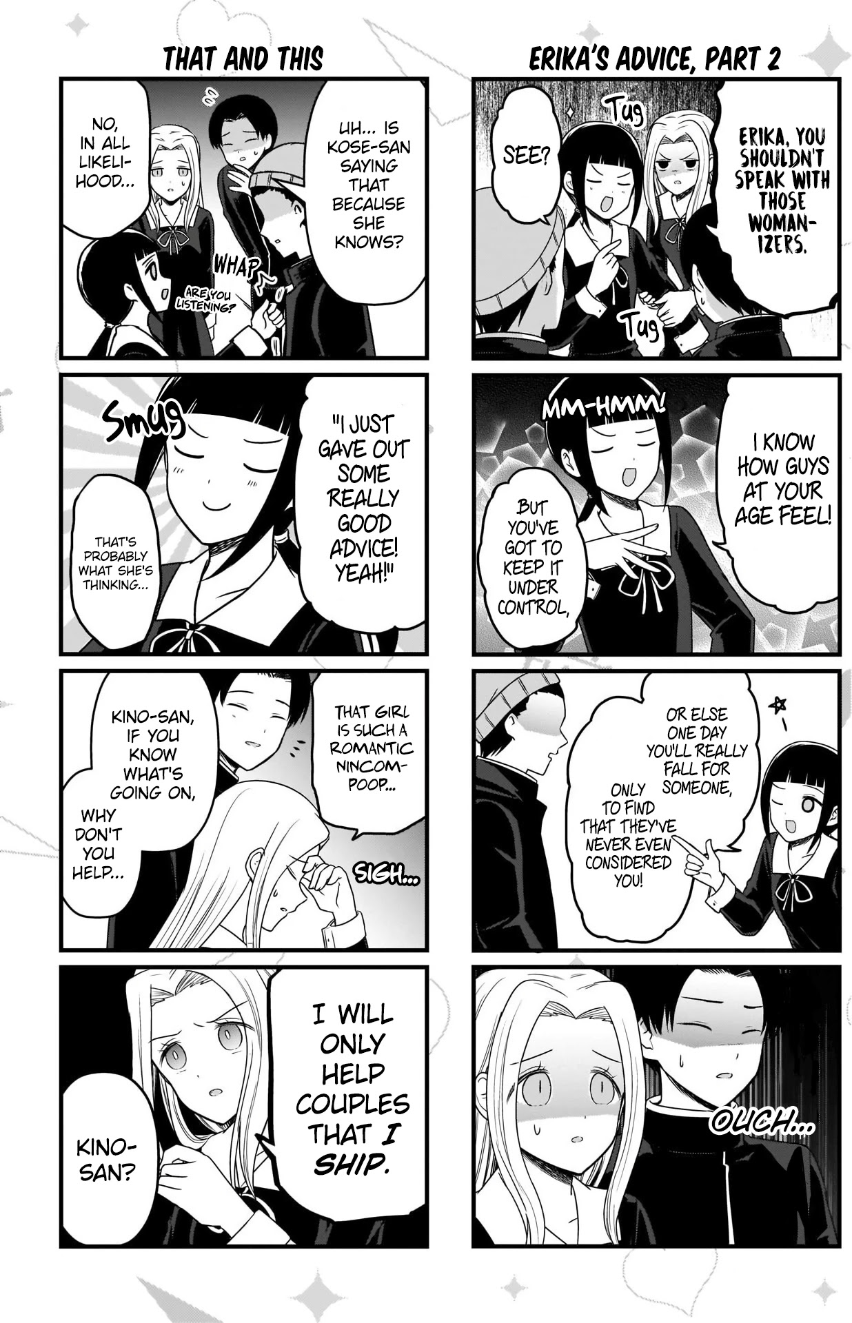 We Want to Talk About Kaguya Chapter 153 page 3 - Chapter 153: We Want to Talk on the School Trip, Day 3, Part 2