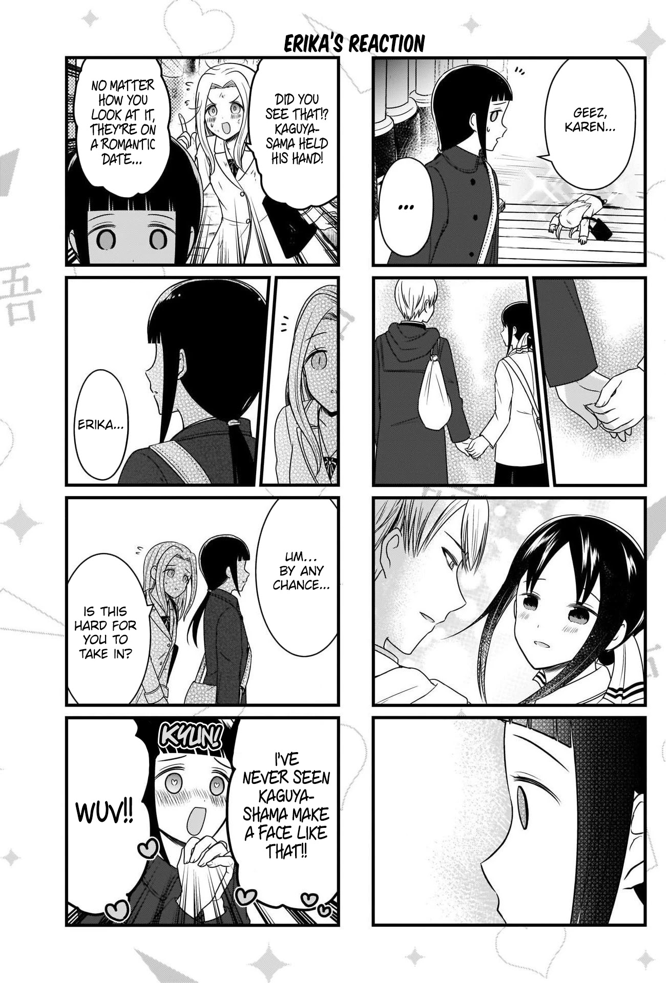 We Want to Talk About Kaguya Chapter 154 page 3 - Chapter 154: We Want to Talk on the School Trip, Day 3, Part 3