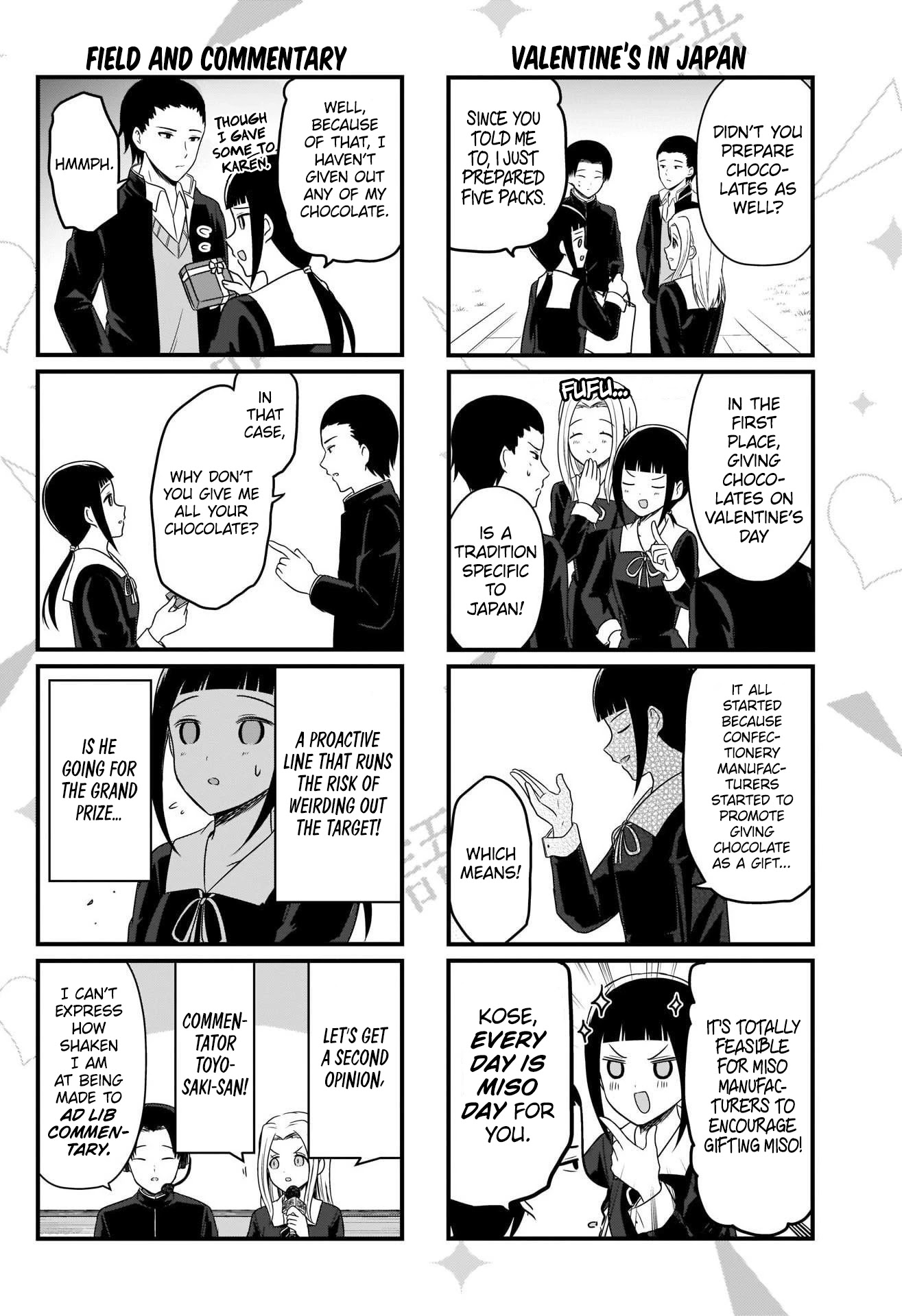 We Want to Talk About Kaguya Chapter 160 page 3 - Chapter 160: We Want to Talk on Valentine's Day