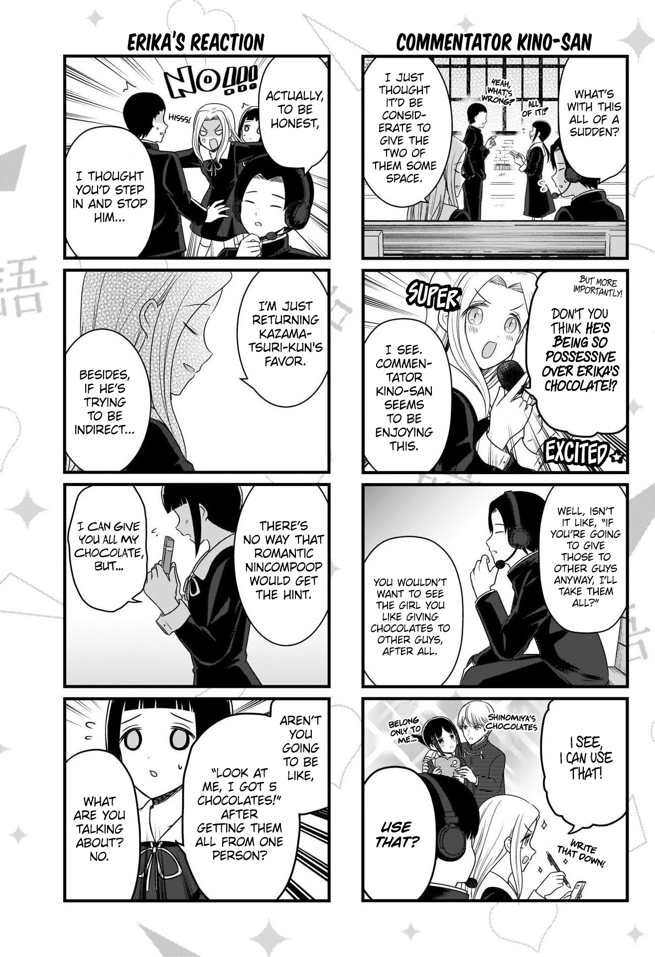 We Want to Talk About Kaguya Chapter 160 page 4 - Chapter 160: We Want to Talk on Valentine's Day
