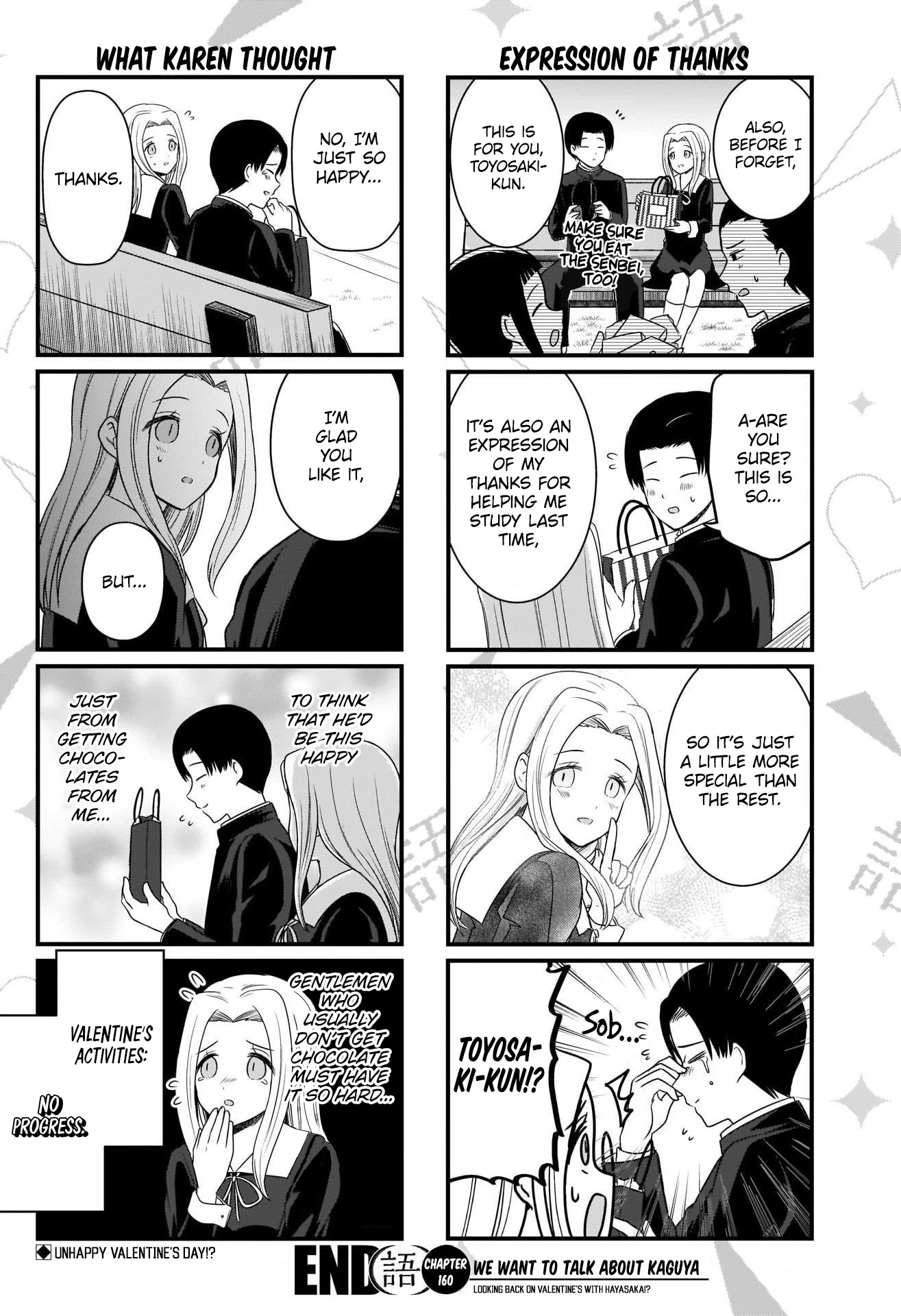 We Want to Talk About Kaguya Chapter 160 page 5 - Chapter 160: We Want to Talk on Valentine's Day
