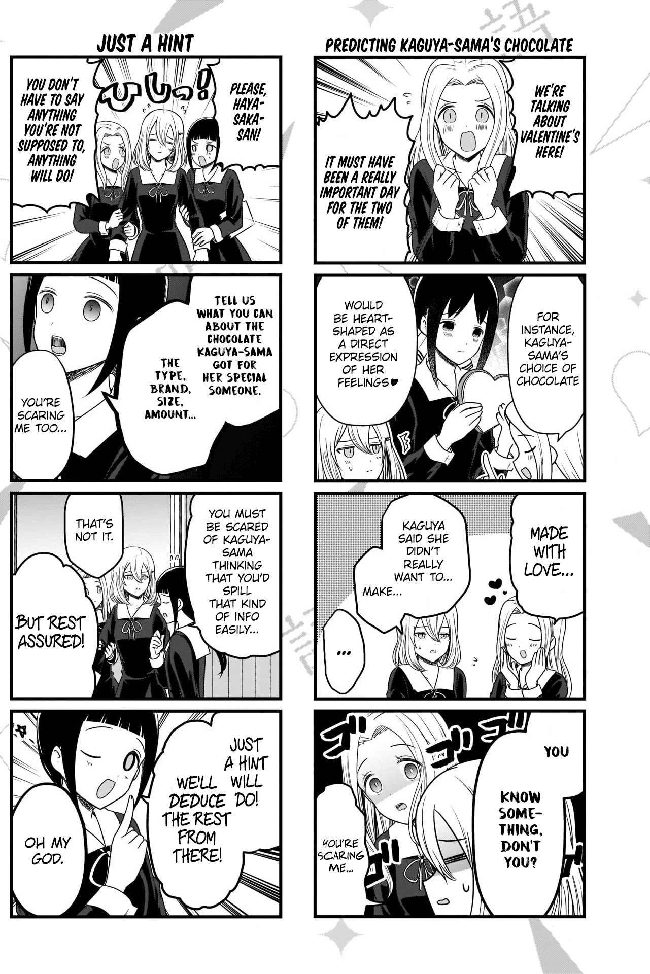 We Want to Talk About Kaguya Chapter 161 page 3 - Chapter 161: We Want to Talk After Valentine's Day