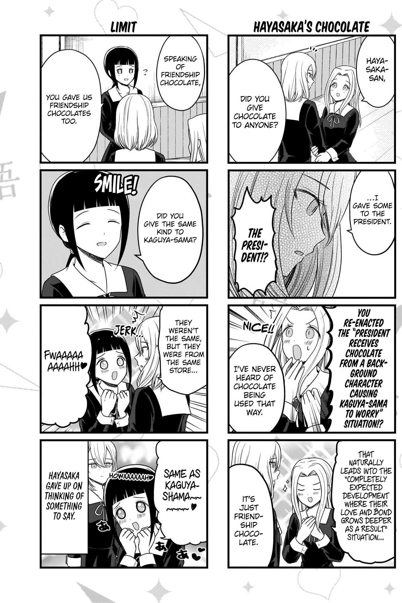 We Want to Talk About Kaguya Chapter 161 page 4 - Chapter 161: We Want to Talk After Valentine's Day
