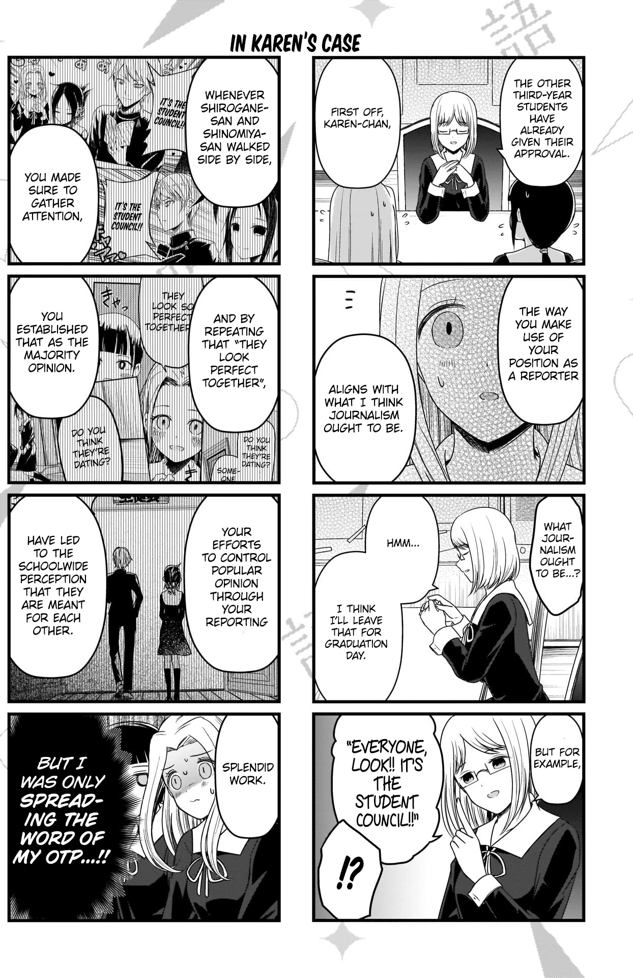 We Want to Talk About Kaguya Chapter 162 page 3 - Chapter 162