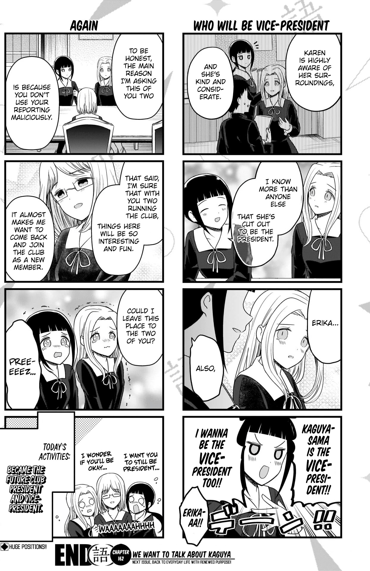 We Want to Talk About Kaguya Chapter 162 page 5 - Chapter 162