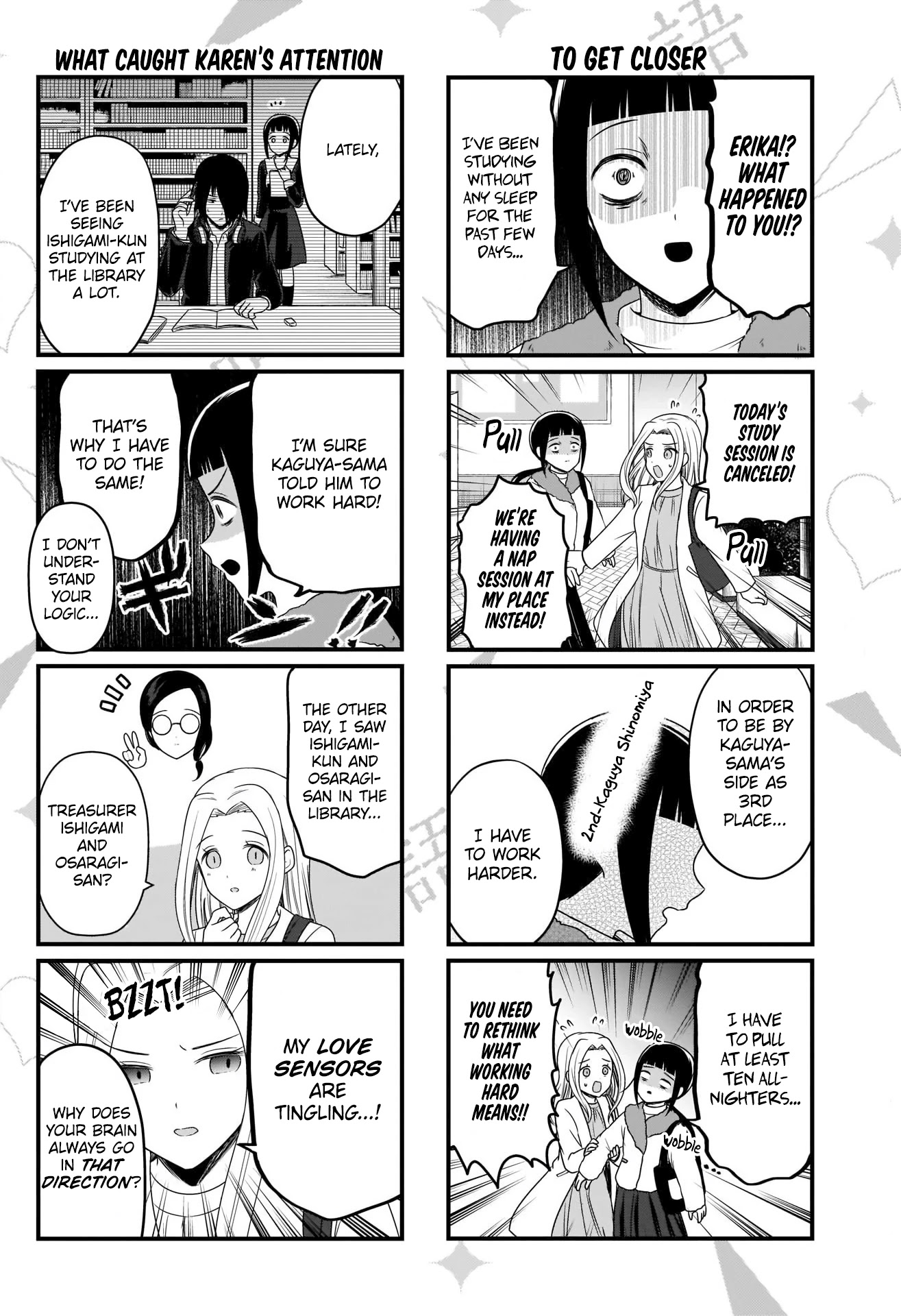 We Want to Talk About Kaguya Chapter 163 page 3 - Chapter 163: We Want to Talk About Studying for Finals (Erika Kose)