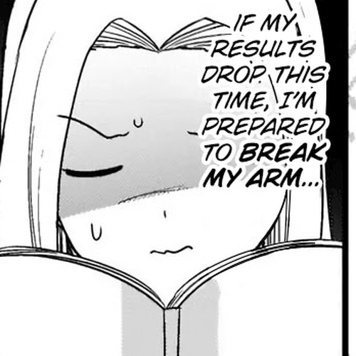 We Want to Talk About Kaguya Chapter 163: We Want to Talk About Studying for Finals (Erika Kose) cover