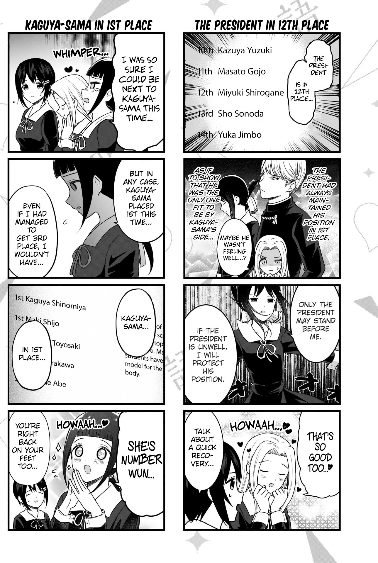 We Want to Talk About Kaguya Chapter 165 page 3 - Chapter 165: We Want to Talk About Finals