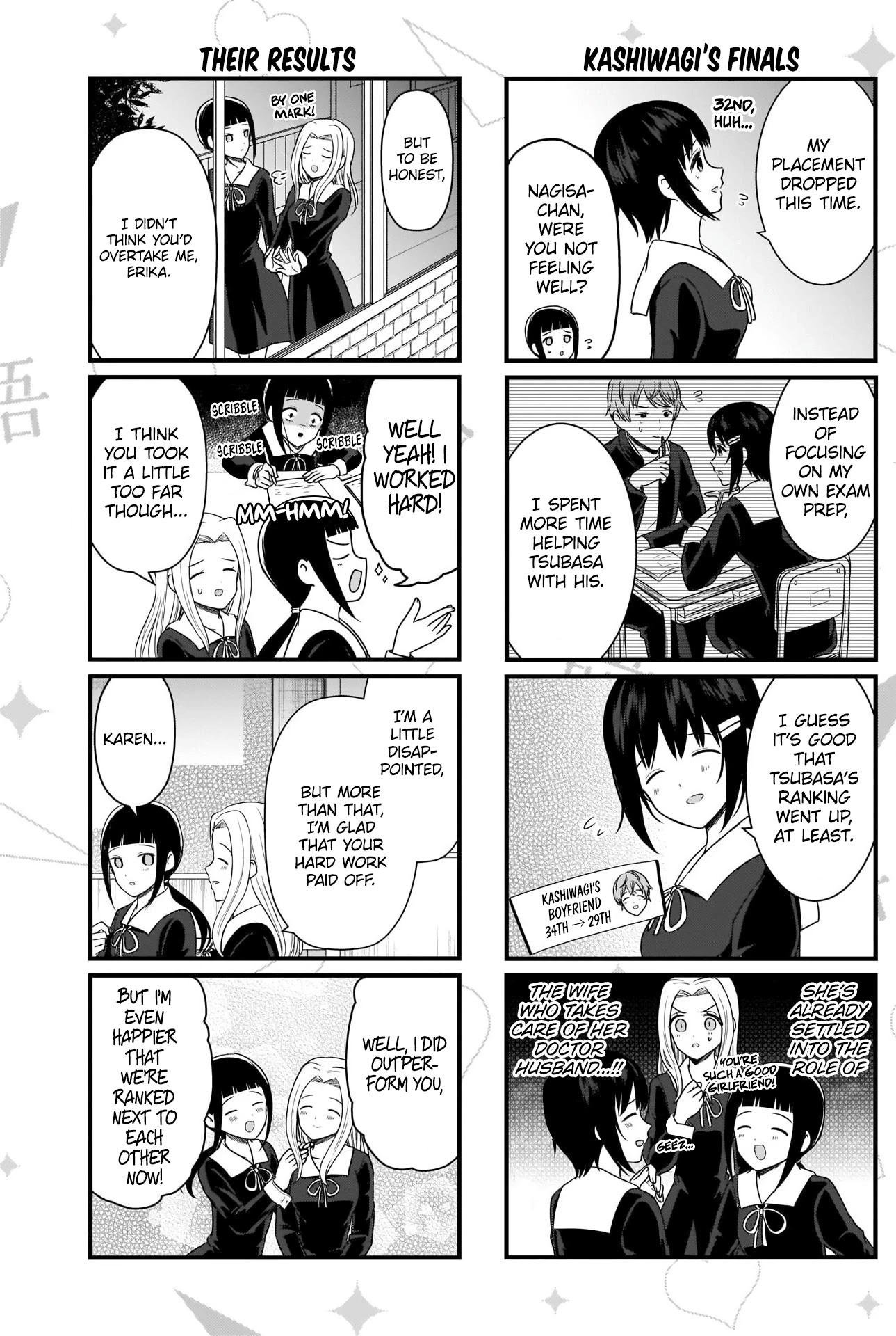 We Want to Talk About Kaguya Chapter 165 page 4 - Chapter 165: We Want to Talk About Finals