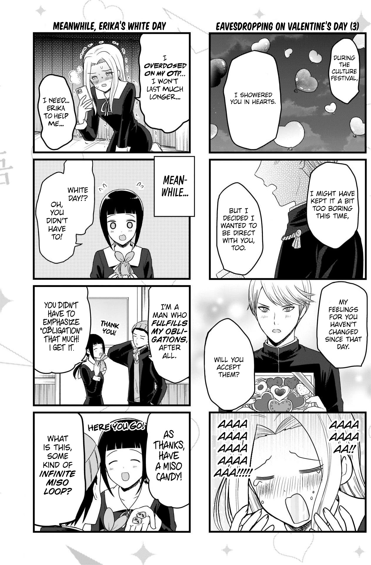 We Want to Talk About Kaguya Chapter 169 page 4 - Chapter 169: We Want to Talk About White Day