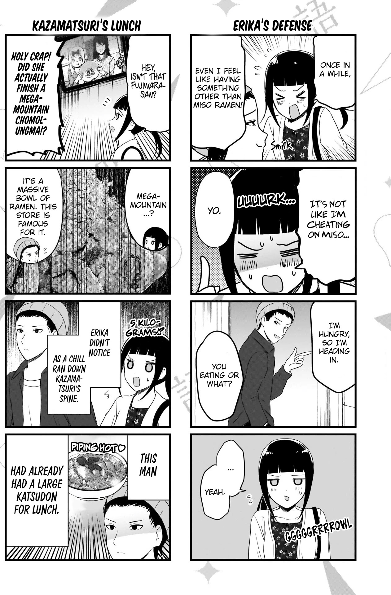 We Want to Talk About Kaguya Chapter 171 page 3 - Chapter 171: We Want to Talk at a J-Style Ramen Place