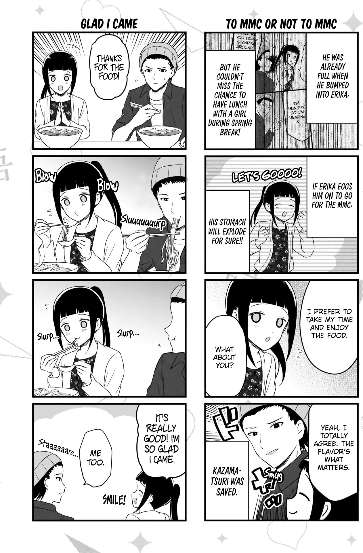 We Want to Talk About Kaguya Chapter 171 page 4 - Chapter 171: We Want to Talk at a J-Style Ramen Place