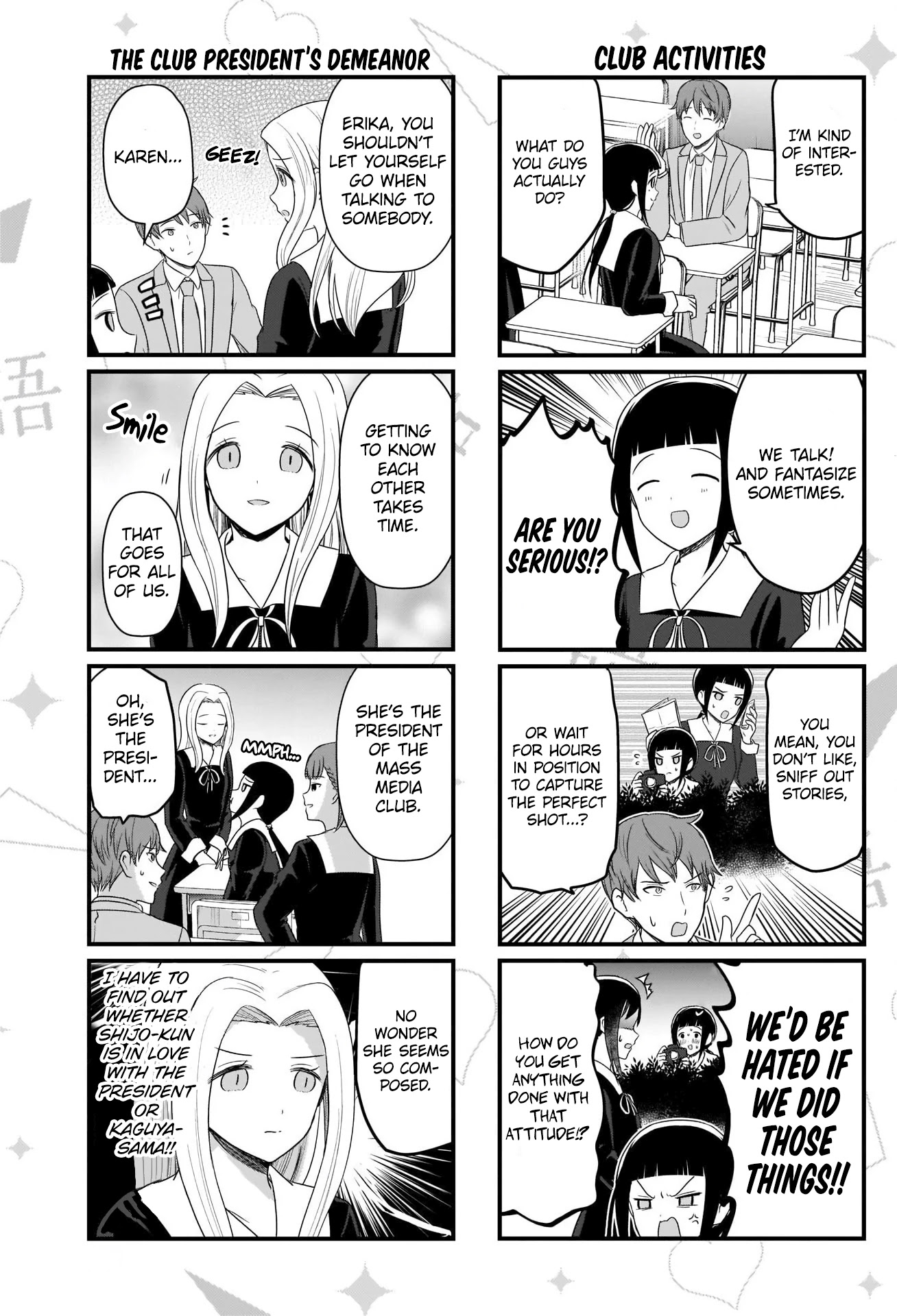 We Want to Talk About Kaguya Chapter 176 page 4 - Chapter 176: We Want to Talk With Mikado Shijo
