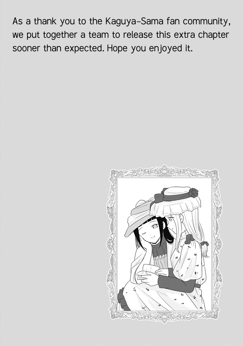 We Want to Talk About Kaguya Chapter 177.5 page 5 - Chapter 177.5: We want to talk with Oobayashi-sensei