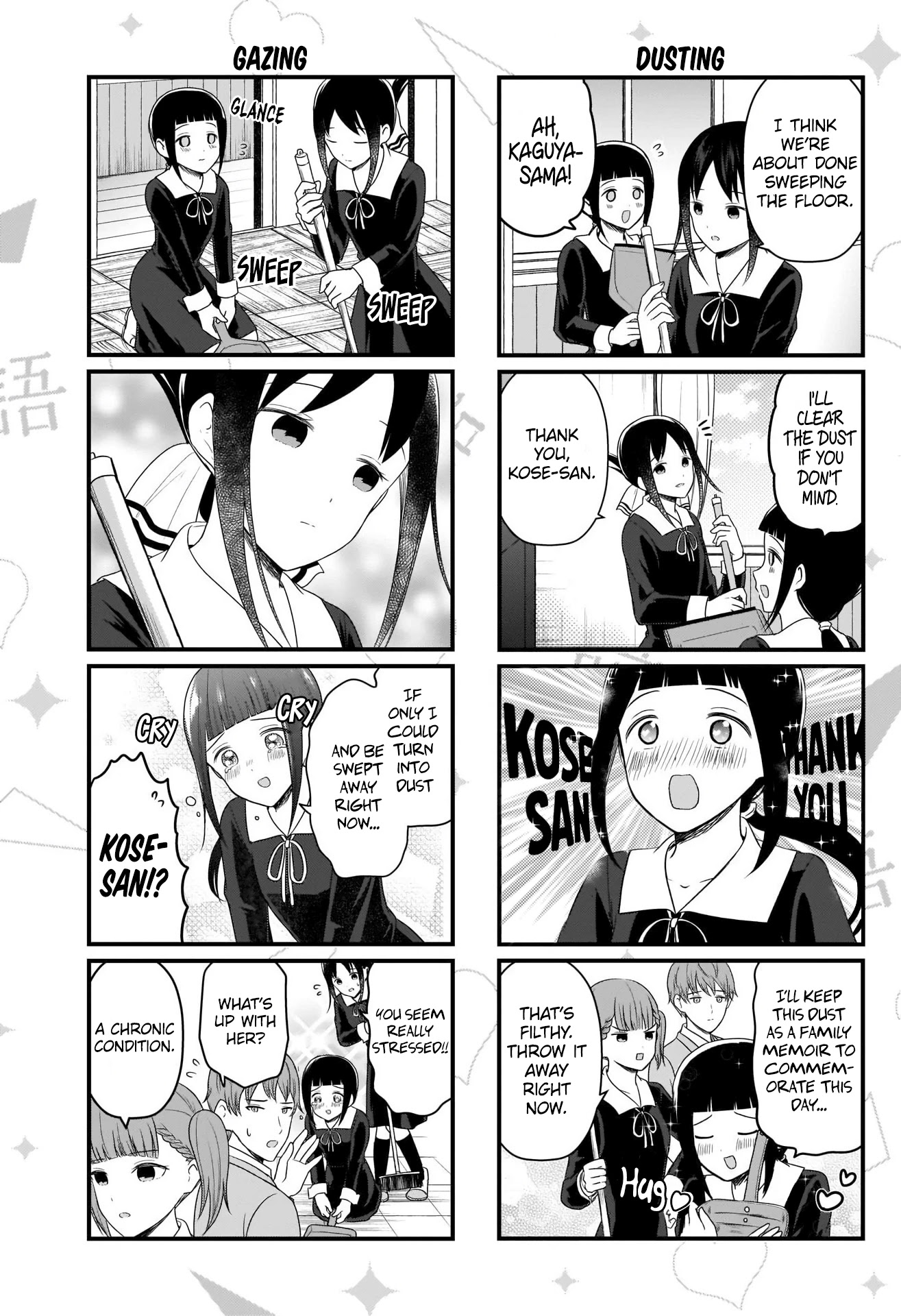 We Want to Talk About Kaguya Chapter 178 page 4 - Chapter 178: We Want to Talk About Cleaning Duty