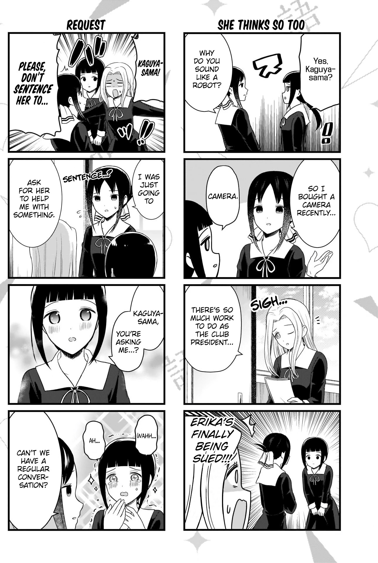 We Want to Talk About Kaguya Chapter 179 page 2 - Chapter 179: We Want to Talk About Photography, Part 1