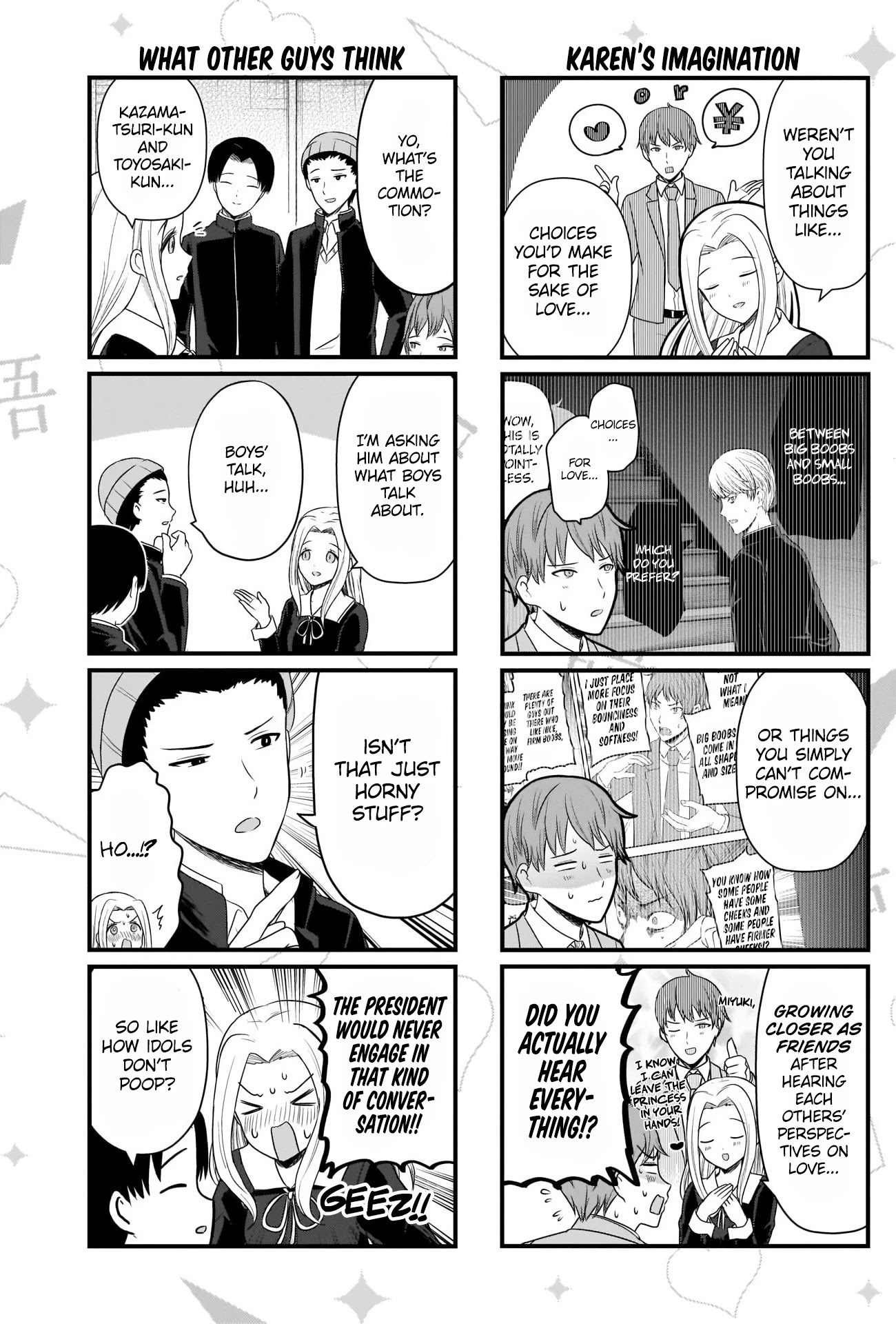 We Want to Talk About Kaguya Chapter 183 page 4 - Chapter 183: We Want to Talk About Boys' Talk
