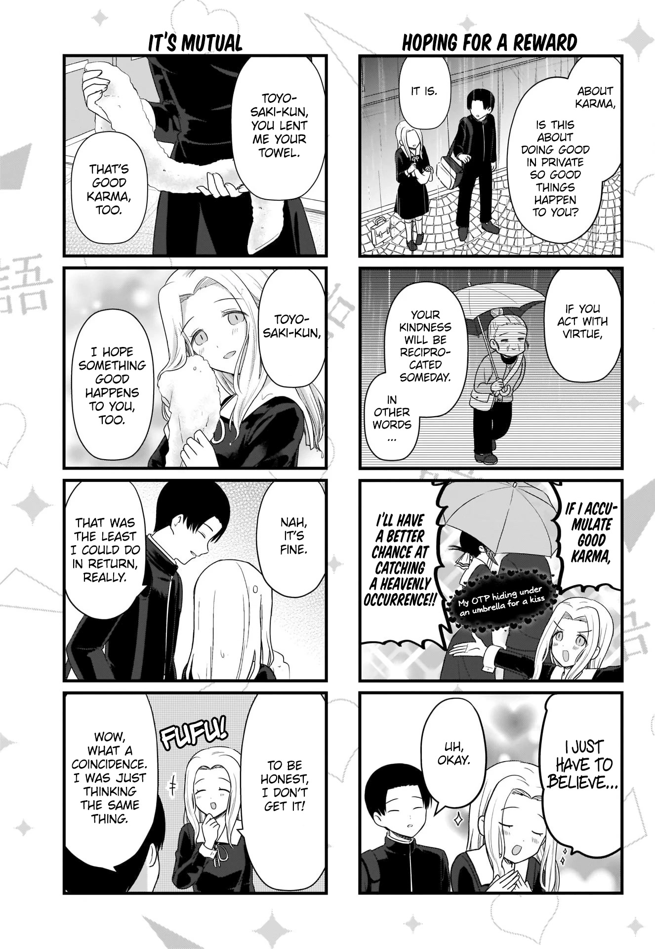 We Want to Talk About Kaguya Chapter 184 page 4 - Chapter 184: We Want to Talk About Building Karma