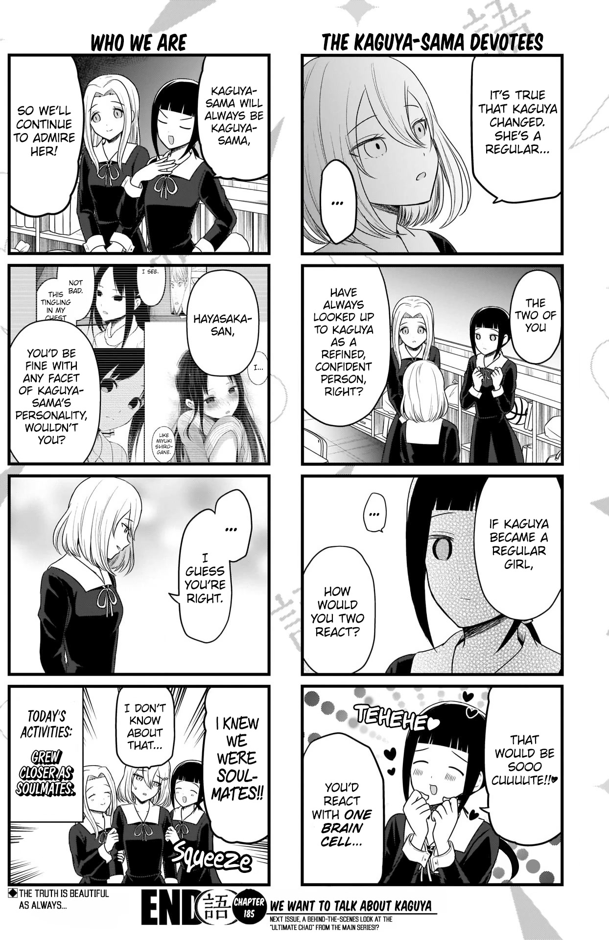 We Want to Talk About Kaguya Chapter 185 page 5 - Chapter 185: We Want to Talk About the Recent Kaguya-sama