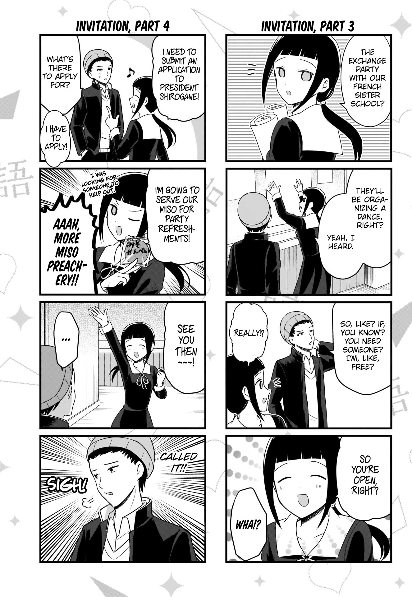 We Want to Talk About Kaguya Chapter 187 page 4 - Chapter 187: We Want to Talk About Plans for the Dance