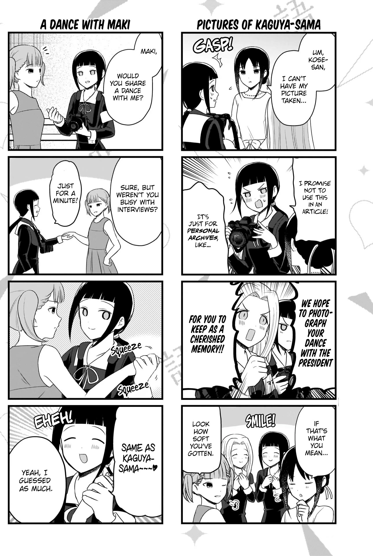 We Want to Talk About Kaguya Chapter 188 page 2 - Chapter 188: We Want to Talk at the French Exchange Party