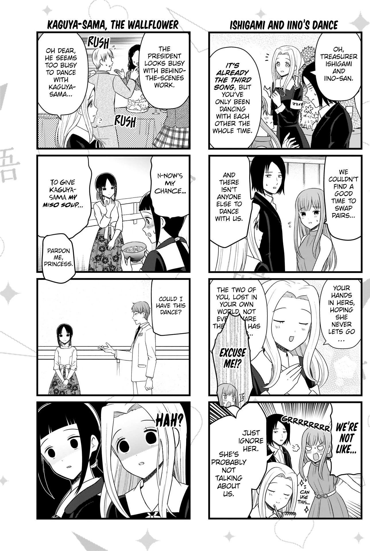 We Want to Talk About Kaguya Chapter 188 page 3 - Chapter 188: We Want to Talk at the French Exchange Party