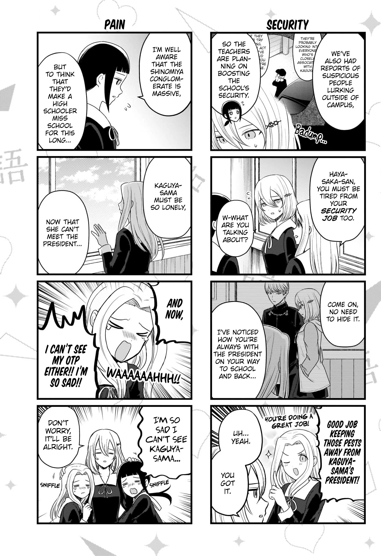 We Want to Talk About Kaguya Chapter 189 page 4 - Chapter 189: We Want to Talk About Kaguya-sama's Absence