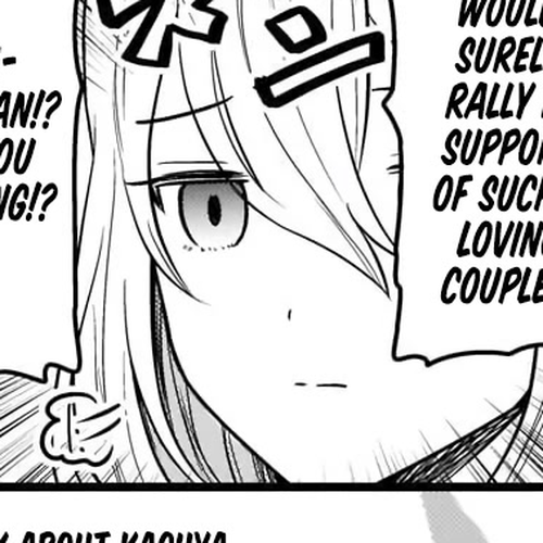 We Want to Talk About Kaguya Chapter 189: We Want to Talk About Kaguya-sama's Absence cover