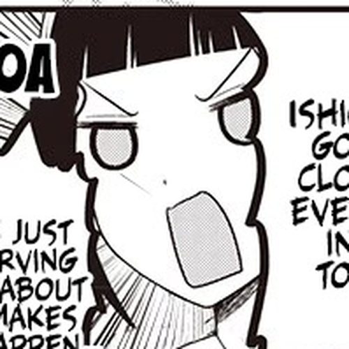 We Want to Talk About Kaguya Chapter 194.1: We want to talk about Koromo Shiranui's Rumors cover