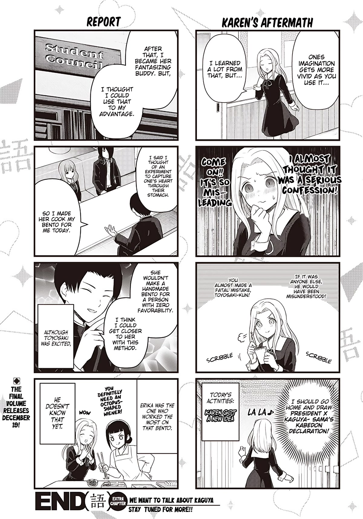 We Want to Talk About Kaguya Chapter 194.4 page 6 - Chapter 194.4: We Want to Talk About How to Confess