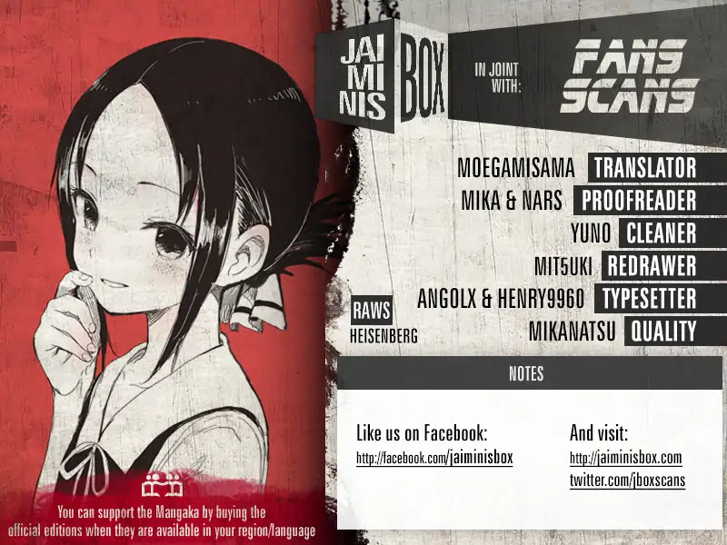 We Want to Talk About Kaguya Chapter 22 page 2 - Chapter 22: We Want to Talk About Nail Art