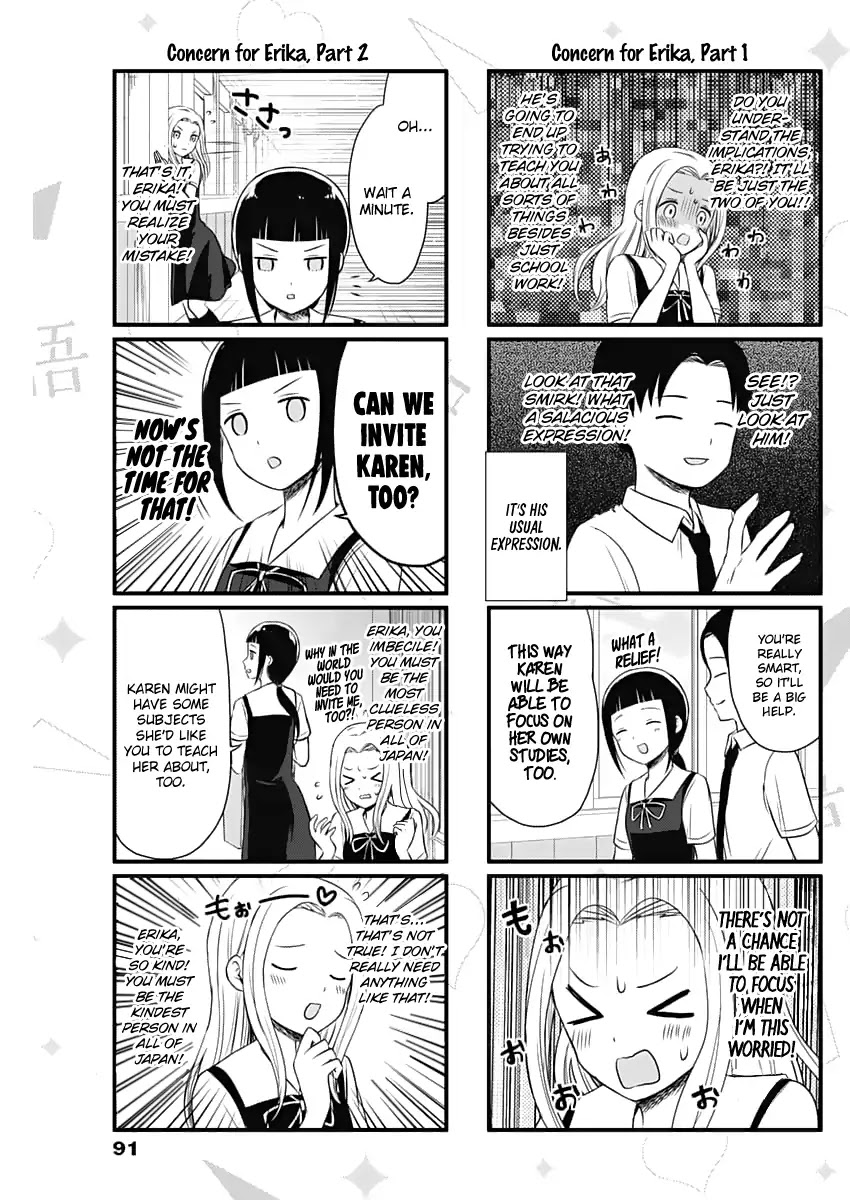 We Want to Talk About Kaguya Chapter 27 page 4 - Chapter 27: We Want To Talk About Relationship Flags