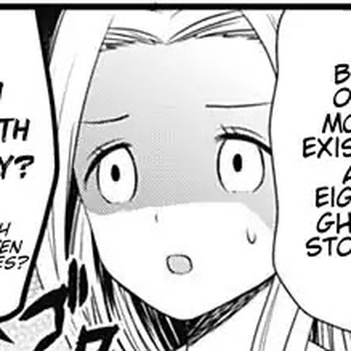 We Want to Talk About Kaguya Chapter 31: We Can't Talk About the New Ghost Story cover
