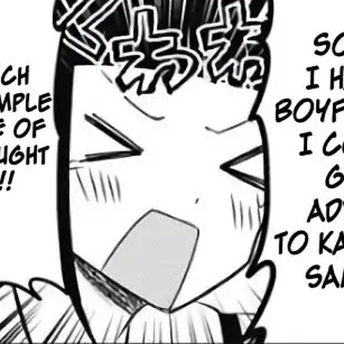 We Want to Talk About Kaguya Chapter 33: We Want To Talk About How To Get A Boyfriend cover