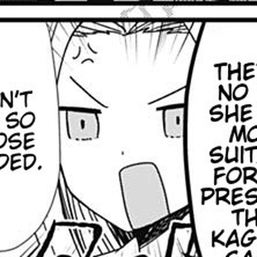 We Want to Talk About Kaguya Chapter 50: We Want to Talk About the Girl From Firis girls' Academy cover