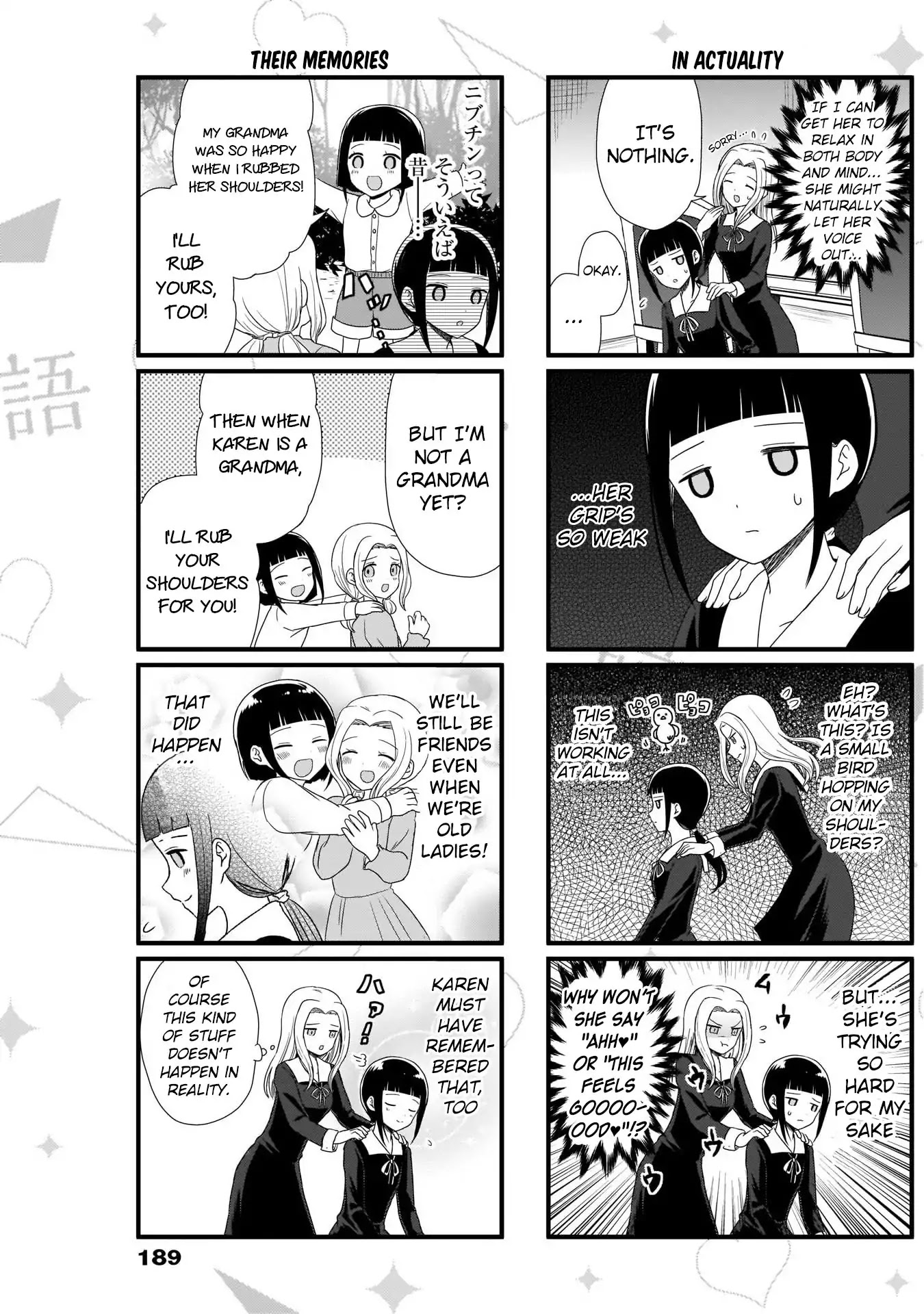 We Want to Talk About Kaguya Chapter 63 page 3 - Chapter 63: We Want to Talk About The Massage Situation