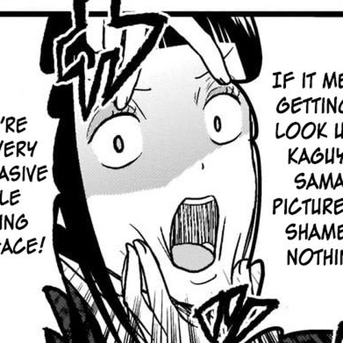 We Want to Talk About Kaguya Chapter 66: we want to talk while making faces cover