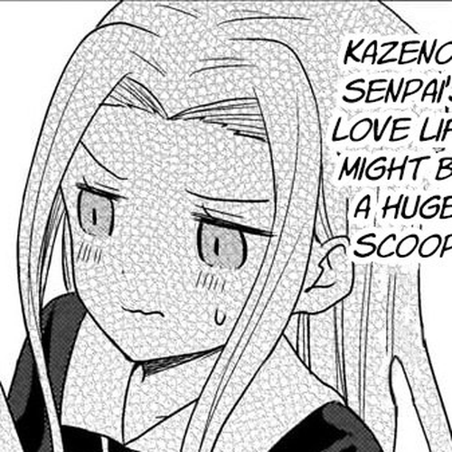 We Want to Talk About Kaguya Chapter 73: We Want to Talk About Erika's Infidelity cover