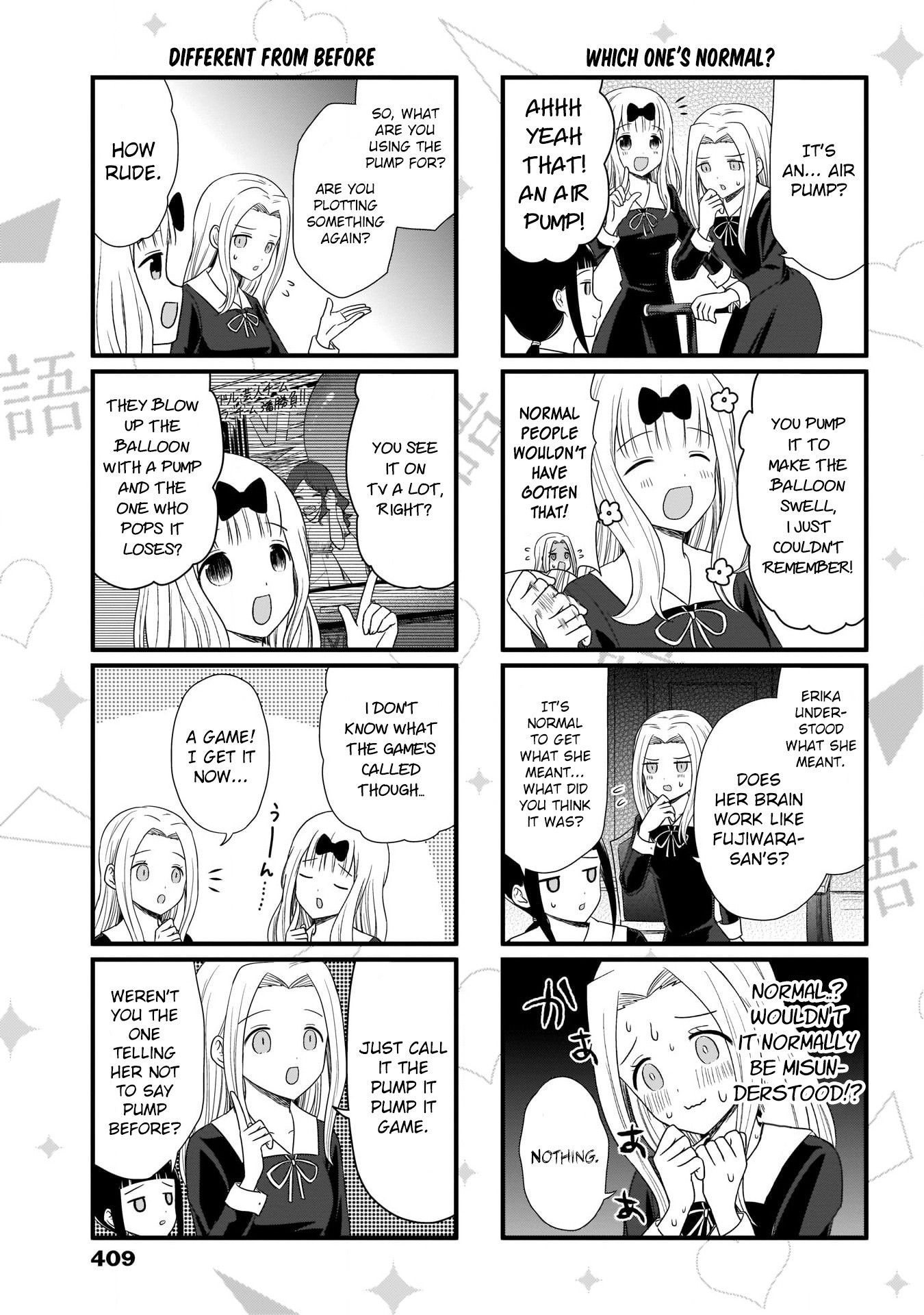 We Want to Talk About Kaguya Chapter 79 page 4 - Chapter 79: We Want to Talk About That Game