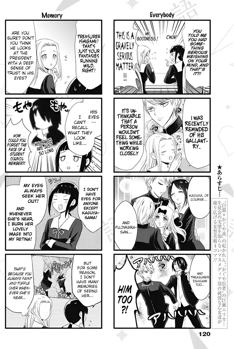 We Want to Talk About Kaguya Chapter 8 page 3 - Chapter 8: We Want to Talk About the President's Charm