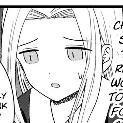 We Want to Talk About Kaguya Chapter 86: We Can't Talk About Cheering Her Up cover