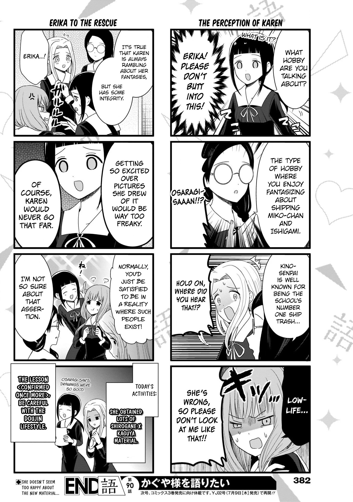 We Want to Talk About Kaguya Chapter 90 page 6 - Chapter 90: We Want to Talk About the Sketchbook