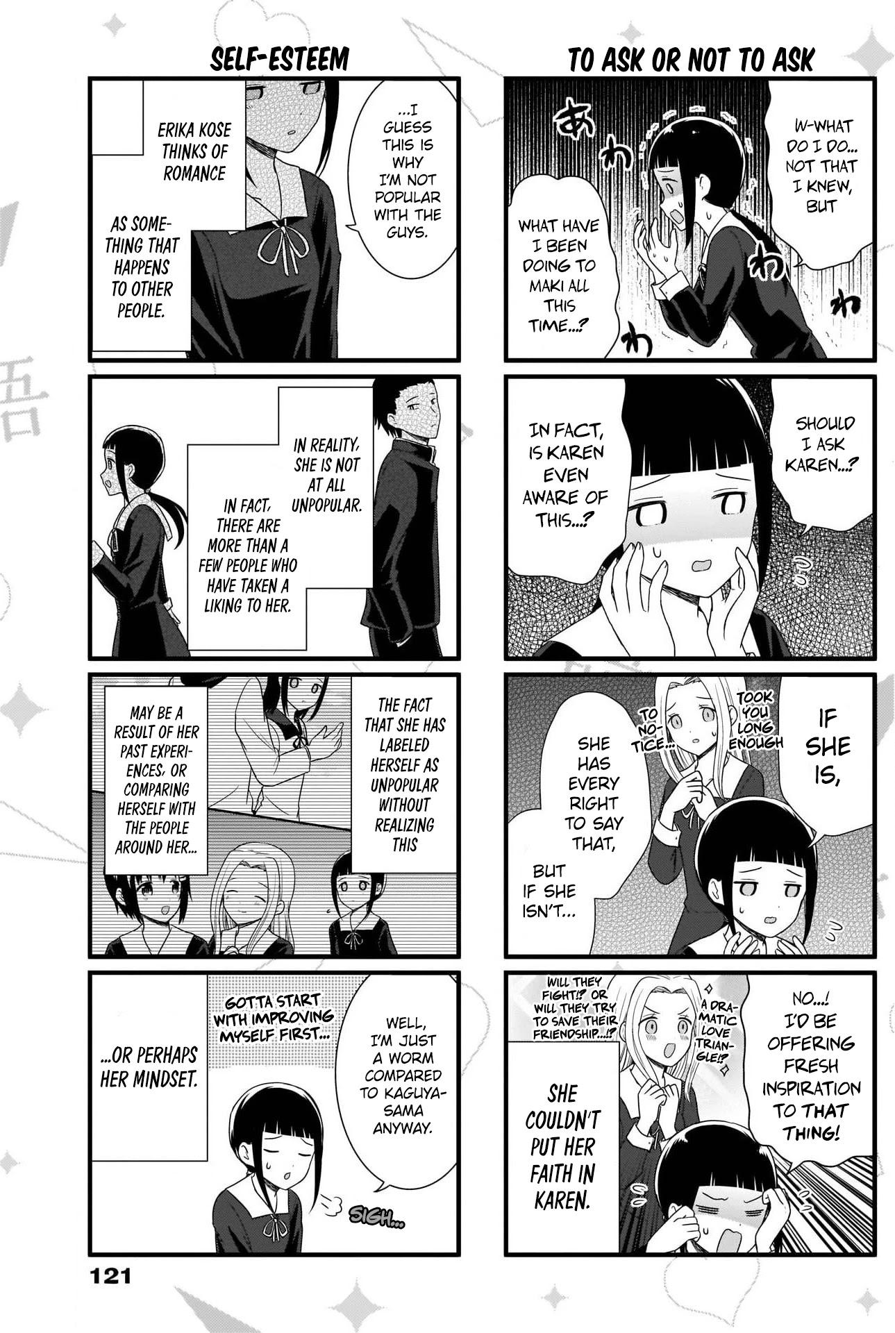 We Want to Talk About Kaguya Chapter 97 page 4 - Chapter 97: The Unpopular Girl Shouldn’t Talk