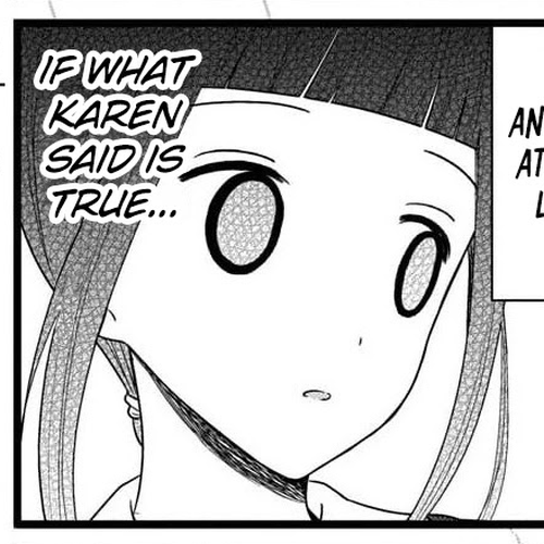 We Want to Talk About Kaguya Chapter 97: The Unpopular Girl Shouldn’t Talk cover