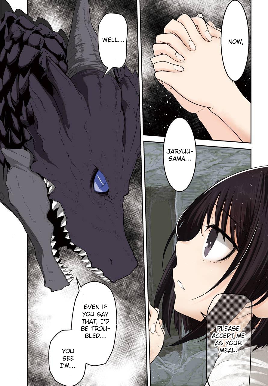 Weak 5000 - Year Old Vegan Dragon Chapter 1 page 1 - Chapter 1