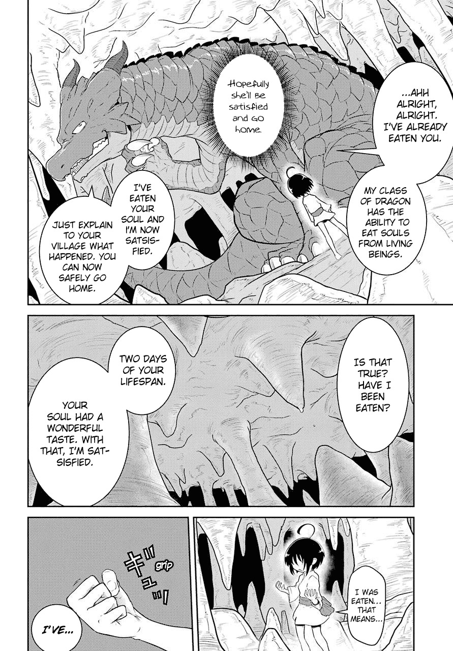 Weak 5000 - Year Old Vegan Dragon Chapter 1 page 10 - Chapter 1